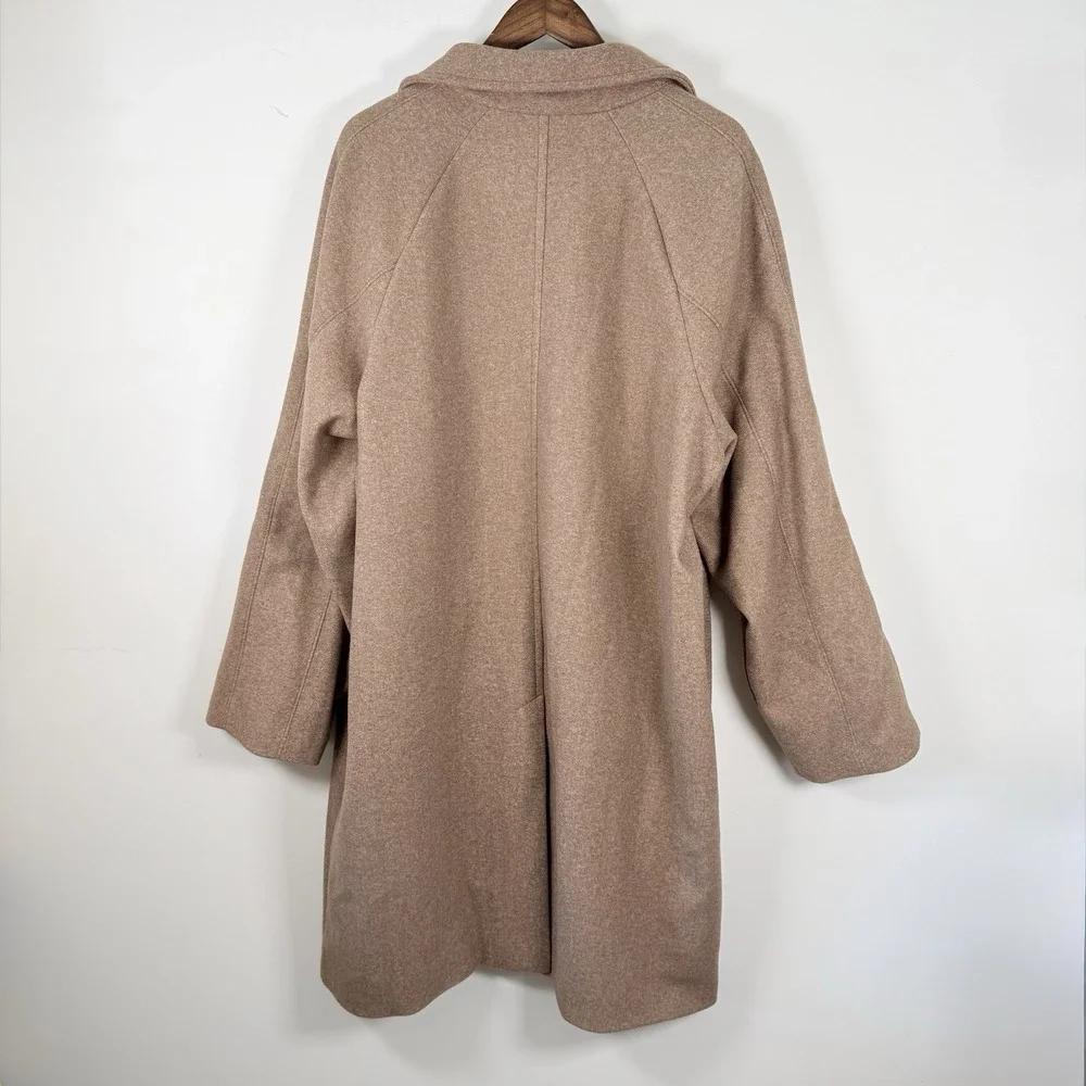 Old Navy Trench Coat Soft Women's XL‎ Tall Light Brown